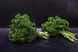 Peterselie - zware bossen