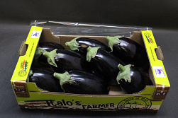 Aubergine Italië 4.5 kg.