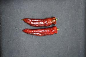 Paprika Punt Rood